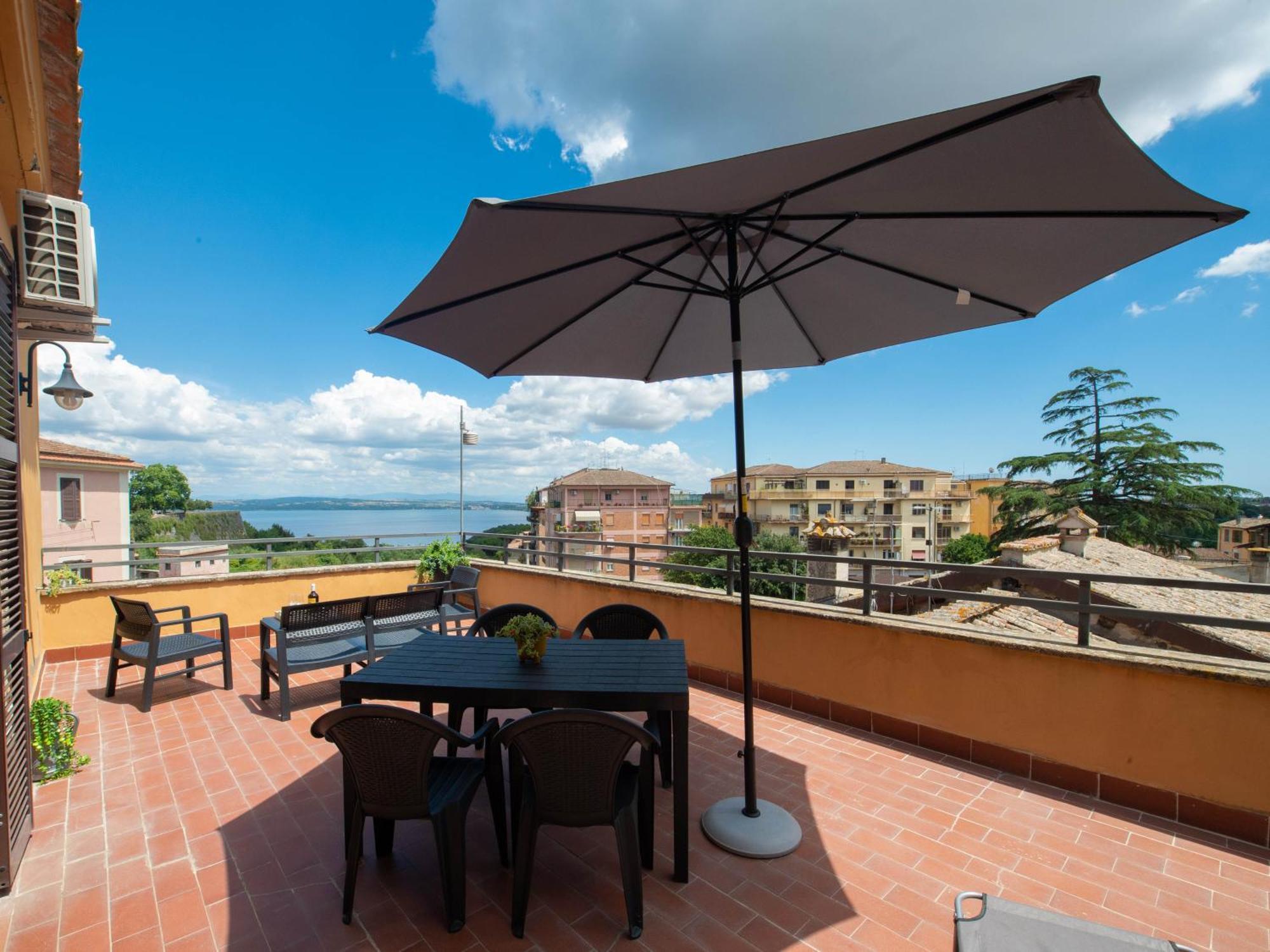 Villa Casa Silvia Bracciano  Exterior foto